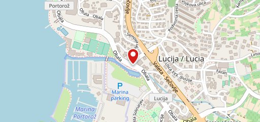 Pizzeria Porto Konoba sulla mappa