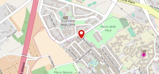 Ristorante Pizzeria Primavera sulla mappa