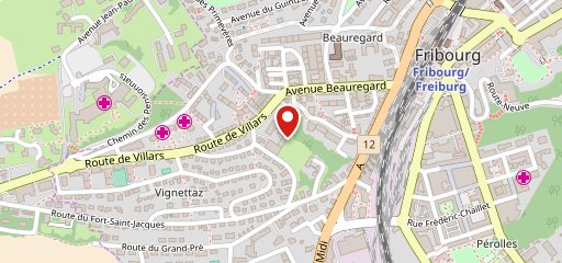 Pronto Pizza sulla mappa