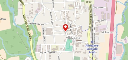 Pizzeria Pulcinella sulla mappa