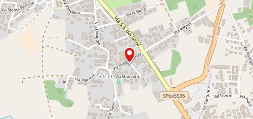 Pizzeria Pulcinella sulla mappa