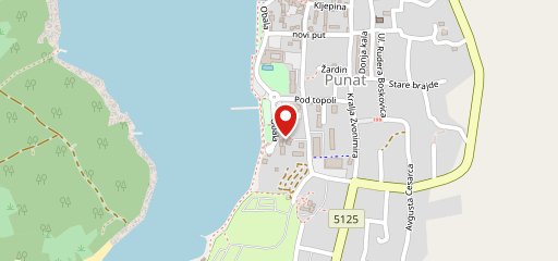 Pizzeria Punat sulla mappa