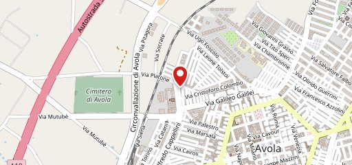 Pizzeria "Quadrifoglio" sulla mappa