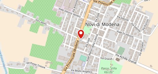 Pizzeria Quadrifoglio Di Roversi G. Sas sulla mappa