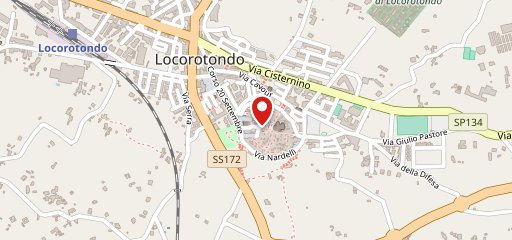 Pizzeria Quanto Basta sulla mappa