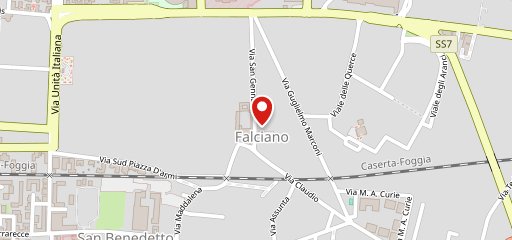 Pizzeria Raffaele Zaccariello sulla mappa