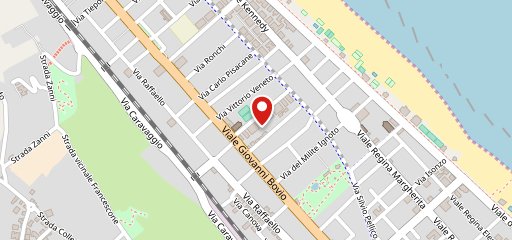 Pizzeria Random sulla mappa