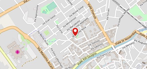 Bar Pizzeria Regina Margherita sulla mappa