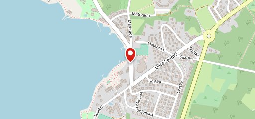 Restoran - Pizzeria Spadici sulla mappa