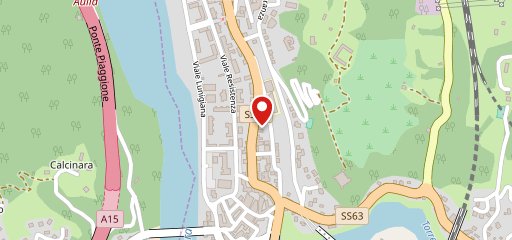 Pizzeria da Fabio sulla mappa