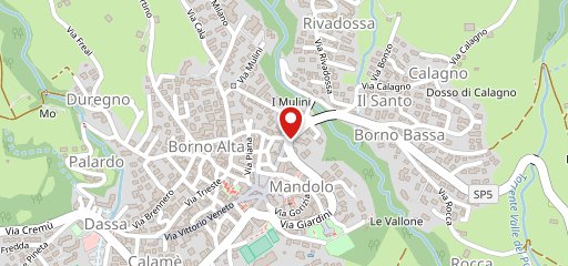 Pizzeria Ristorante Al Mulì sulla mappa
