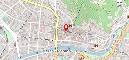Pizzeria Ristorante Gaston - Hofer S. & Bachmann H. snc Merano sulla mappa