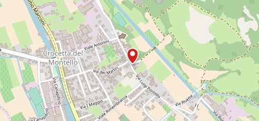 Pizzeria Rivasecca sulla mappa