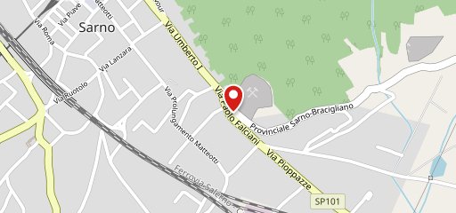 Pizzeria Rody da Carmine sulla mappa