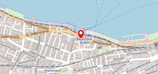 Pizzeria Restaurant Roma sulla mappa