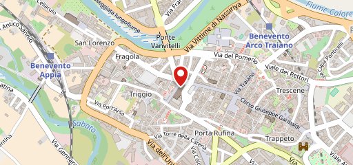 PIZZERIA ROMANA sulla mappa