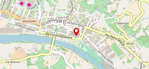 Romana Cafè Cucina E Pizza sulla mappa