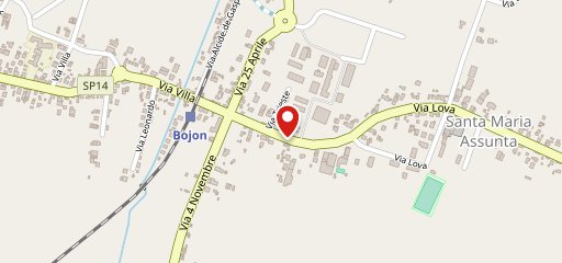 Pizzeria-Friggitoria-Griglieria Da Main sulla mappa