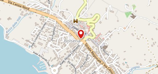 Pizzeria Rosticceria "Lo Spigolo" sulla mappa