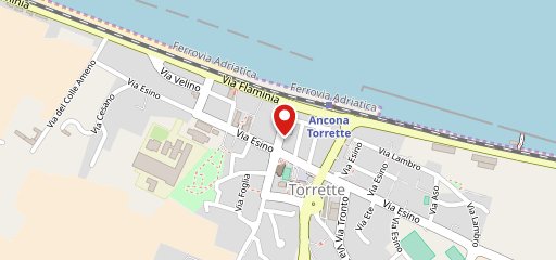 Pizzeria Rosticceria Peter Pan sulla mappa