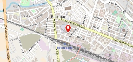 Pizzeria Rosticceria Rocco sulla mappa