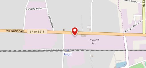 Pizzeria Sta Senza Pensier sulla mappa