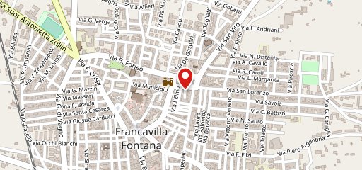 La Rustichella sulla mappa