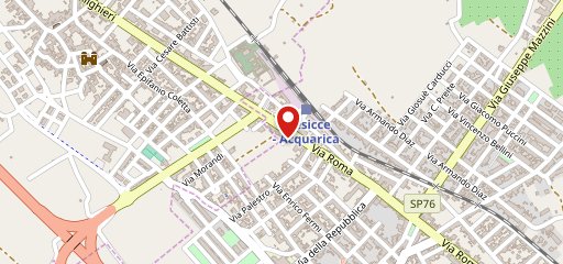 Pizzeria Saloon Di Scupola Salvatore sulla mappa