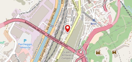 Pizzeria San Francesco sulla mappa