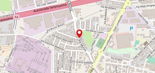 Pizzeria San Giorgio sulla mappa