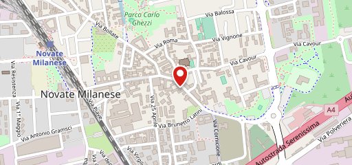 San Karas sulla mappa