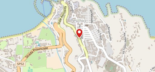 Pizzeria Paposceria San Michele Peschici sulla mappa