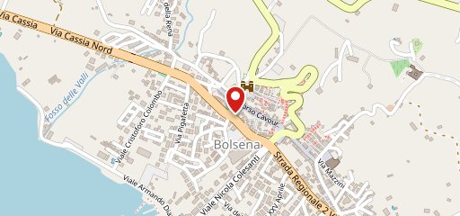 Pizzeria Da Flavio Bolsena sulla mappa