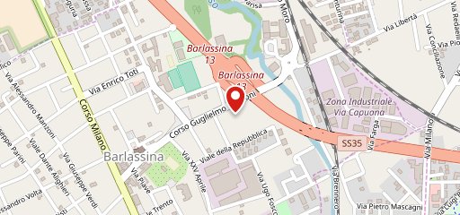 Pizzeria Sant'ambrogio sulla mappa