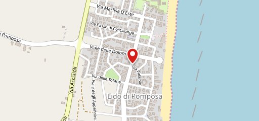 Santa Lucia 'pizzeria Da Palmi' sulla mappa
