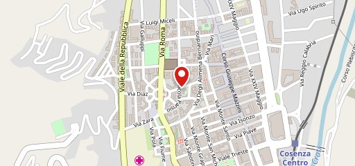 Santateresa Restaurant sulla mappa