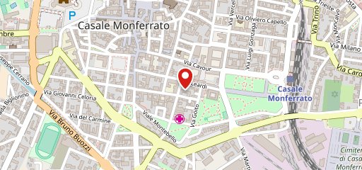 Pizzeria Sapori di Grano sulla mappa