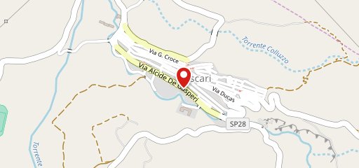 Pizzeria praia mare sulla mappa