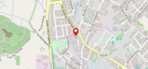 Pizzeria ¡Savor! sulla mappa