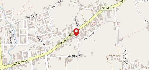 Pizzeria Scaligera sulla mappa