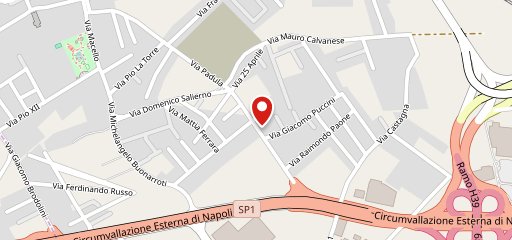 Pizzeria SCAPRICCIATIELLO sulla mappa