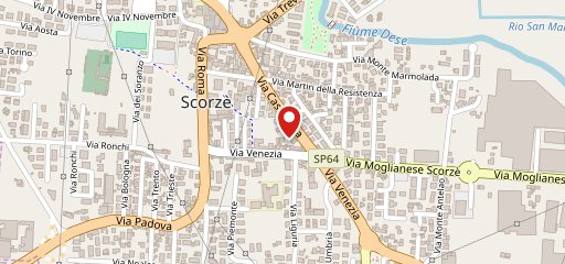 Pizzeria sulla mappa