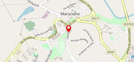 Pizzeria Self Service Bar Al Tre sulla mappa