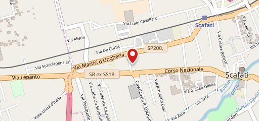 Serafino Pizzeria sulla mappa