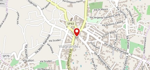 Pizzeria Sfizi e Tradizioni sulla mappa