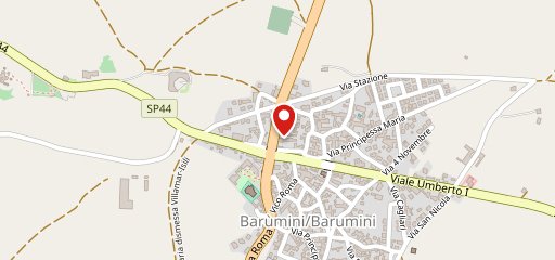 Su Pasiu Trattoria-Pizzeria sulla mappa