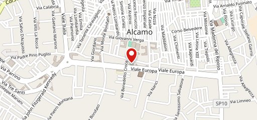 Pizzeria Siddharta sulla mappa