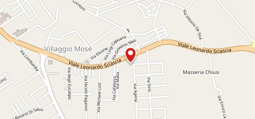 Pizzeria Sitàri sulla mappa