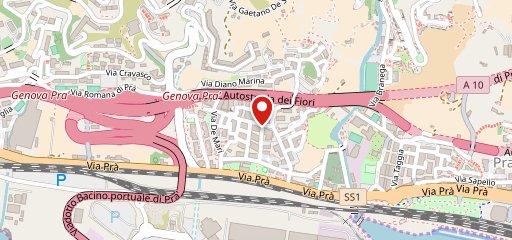 Pizzeria Sofia sulla mappa