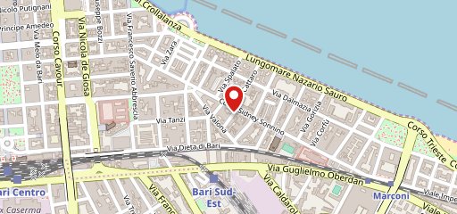 Crepizza sulla mappa